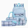 Schulrucksack Mädchen,3-Teilig Kinderrucksack für Schule Produktbild-Vorschau 1