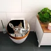 banjado Design Deska sedesowa Bambus Automatyczne Podgląd zdjęcia produktu 7