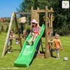 Kletterrutsche Schaukel Sandkasten Kinder Spielplatz für Produktbild-Vorschau 9