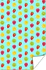 MuchoWow® Poster Früchte - Muster - Farben 120x180 cm - Produktbild-Vorschau 1