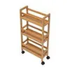 Carrello da bagno KLUK, 3 ripiani, 76 cm Anteprima dell’immagine prodotto 13