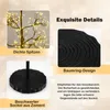 COSTWAY Albero luminoso a LED 150 cm, albero di betulla con Anteprima dell’immagine prodotto 6