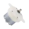 A close-up studio shot of a small DC motor with a gearbox attached. Anteprima dell’immagine prodotto