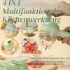 4-in-1 Elektro Gemüsehobel set, Gemüseschneider, Produktbild-Vorschau 2