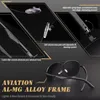 CGID Sonnenbrille Herren Pilotenbrille Polarisiert Produktbild-Vorschau 3