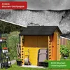 Bitumen Dachpappe schwarz Bitumenbahn zur Dacheindeckung Produktbild-Vorschau 4