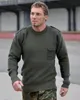 Bundeswehr Pullover nach TL oliv, 48 Produktbild-Vorschau 5