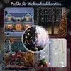 LED-lichtketting, ijsregen-effect, voor buiten gebruik. 8 Productafbeelding-voorbeeld 3