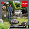 IKRA accu-verticutter/gazonluchtmachine IB-SR 36 | 36V Productafbeelding-voorbeeld 3