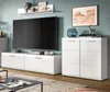 Kommode "Cover" in weiß Hochglanz Sideboard 80 x 81 cm Produktbild-Vorschau 6