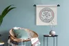 MuchoWow® Wandteppich Wandbehang Kreativ - Zitate - Vintage Produktbild-Vorschau 6