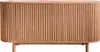 Buffet Teakholz massiv 160 cm Stauraum Produktbild-Vorschau 1