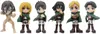 Minifigurky z anime série Attack On Titan 9 cm Display (6) Náhled obrázku produktu 2