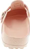 A close-up view of the inside of a pink Birkenstock Boston Eva clog. Podgląd zdjęcia produktu