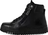 Tamaris Damen Leder High Top Sneaker Schwarz Produktbild-Vorschau 4