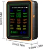 monitor kvality ovzduší 10 v 1 PM2,5 PM10 CO CO2 TVOC HCHO Náhled obrázku produktu 2