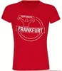 multifanshop Damen T-Shirt - Frankfurt - Meine Fankurve, Produktbild-Vorschau 1