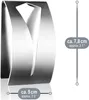 com-four® 2x Handtuchhaken selbstklebend - Handtuchhalter Produktbild-Vorschau 6