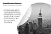 MuchoWow® Gartenposter Outdoor-Poster Rund New York City Produktbild-Vorschau 4