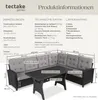 TecTake 404249, Venkovní, Černá Náhled obrázku produktu 7