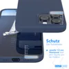 EAZY CASE Silikonhülle für Apple iPhone 15 Pro Max Silikon Produktbild-Vorschau 3