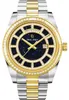Paul Rich PR-47457 Herrenuhr Crown Legacy Silver Gold Produktbild-Vorschau 1
