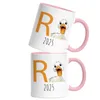 R Ente 2025 Tasse Rosa Rente Geschenk Ruhestand Humor Produktbild-Vorschau 2
