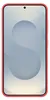 Samsung Silicone Case Galaxy S25+ rot Produktbild-Vorschau 3