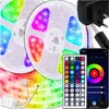 RGB LED pásek 10 m s Bluetooth, dálkovým ovladačem, Náhled obrázku produktu 1