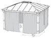 Palram - Canopia Pavillon Vorhang Zubehör für Pavillon Produktbild-Vorschau 7