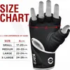 MMA Handschuhe RDX MMA Handschuhe, MMA Handschuhe Training, Produktbild-Vorschau 3
