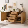 home24 Sideboard - Massivholz Produktbild-Vorschau 4