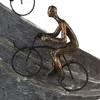 Casablanca by Gilde Dekofigur Skulptur Racing bronzefarben Produktbild-Vorschau 4