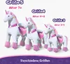 PonyCycle pro děti ve věku 7+ Jezdící jednorožec Plyšový Náhled obrázku produktu 6