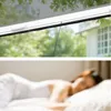 tectake Aluminium Insektenschutzrollo 130x160cm kürzbar bis Produktbild-Vorschau 9