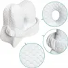 Orthopädisches Kniekissen aus Memory-Schaum Weiß - Produktbild-Vorschau 10