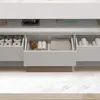 Wandgemonteerde badkamermeubelset met wastafel van Productafbeelding-voorbeeld 6