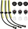 Benzinfilter-Kit, 23,5 cm Schlauch, 3-Loch-Dichtung, Produktbild-Vorschau 1