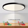 18W LED Deckenleuchte Flach Ultra Dünn 2.5cm  Deckenlampe Produktbild-Vorschau 2