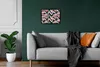 MuchoWow® MuchoWow® Gerahmtes Poster Flamingo - Blumen - Produktbild-Vorschau 7