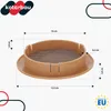 KOTARBAU® Větrací mřížka 100 mm kulatá tyč Volné větrání Náhled obrázku produktu 3