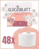 Glücksblatt Toilettenpapier SAMTWEICH, 4-lagig, 48 Rollen x Produktbild-Vorschau 3