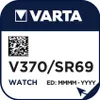 Varta V370, Siler-Oxid (S), 1,55 V, 30 mAh, 9,5 mm, 9,5 mm, Náhled obrázku produktu 10