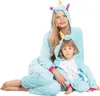 Nikcorp Oblek Pyžamo Dámské Dětské Onesie Pegasus Modrá S Náhled obrázku produktu 6