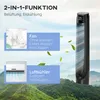 HOMCOM Luftkühler Turmventilator mit Wasserkühlung Produktbild-Vorschau 5