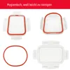 Glas-Klickboxen 3er-Set BPA-frei Frischhaltedose Mikrowelle Produktbild-Vorschau 6