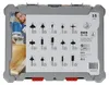 Bosch 2 607 017 472, Węglik, Drewno, 8 mm, Czarny, Stal Podgląd zdjęcia produktu 10