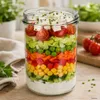 Sada 50 sklenic na marmeládu, objem 435 ml, sklenice na Náhled obrázku produktu 6