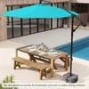 Stojak na parasol COSTWAY, stojak na parasol, z możliwością Podgląd zdjęcia produktu 7