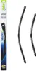 A product shot of two car windshield wiper blades and their packaging. Anteprima dell’immagine prodotto